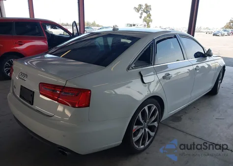 2013 Audi A6 2.0T Premium from USA, damaged, VIN WAUGFAFC6DN087476
